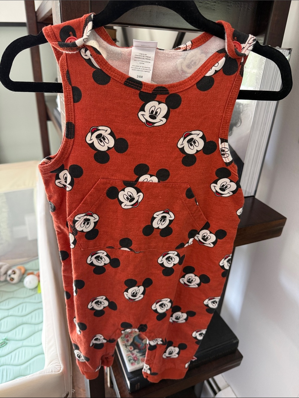 Disney Mickey romper 24m